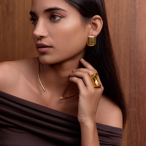 Fluid Statement Nigiri Ring