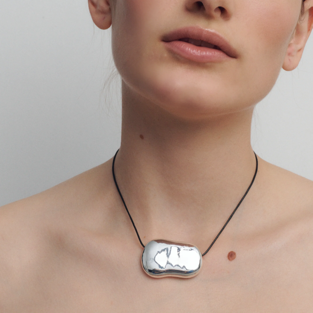 Silver Plated Julia Pendant Necklace