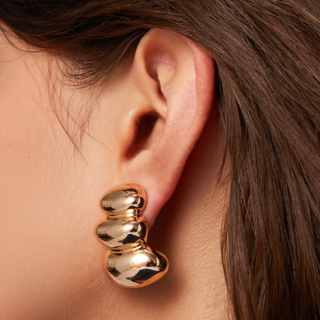 Non-Stop Statement Earrings