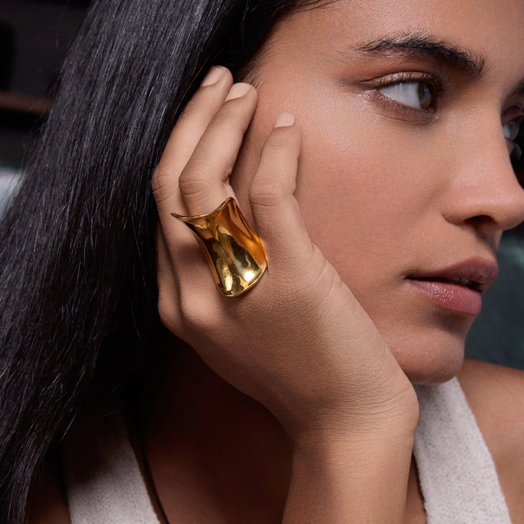 Fluid Statement Nigiri Ring