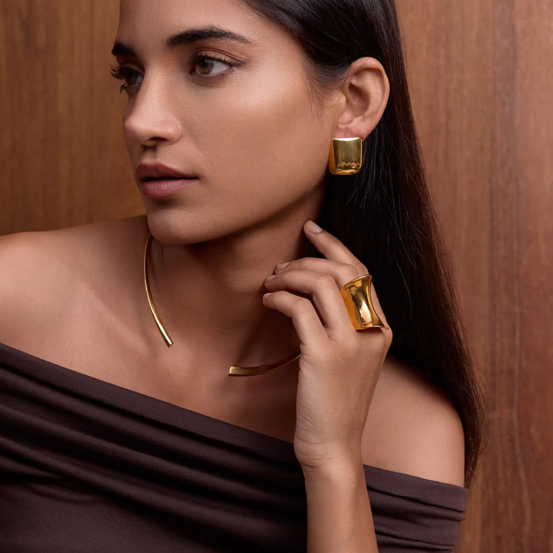 Statement Nami Choker Necklace