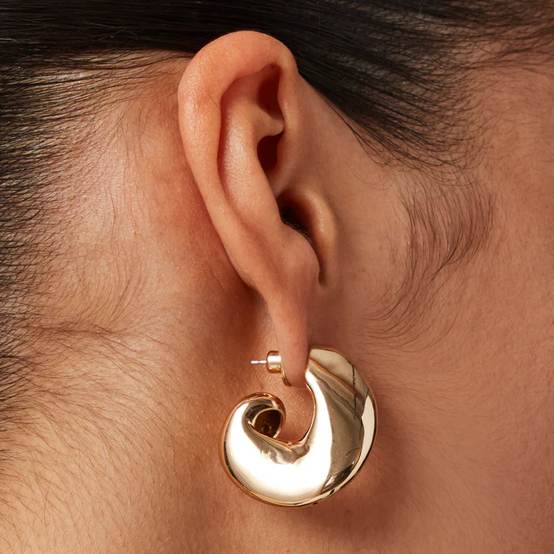 Gigi Chunky Hoop Earrings