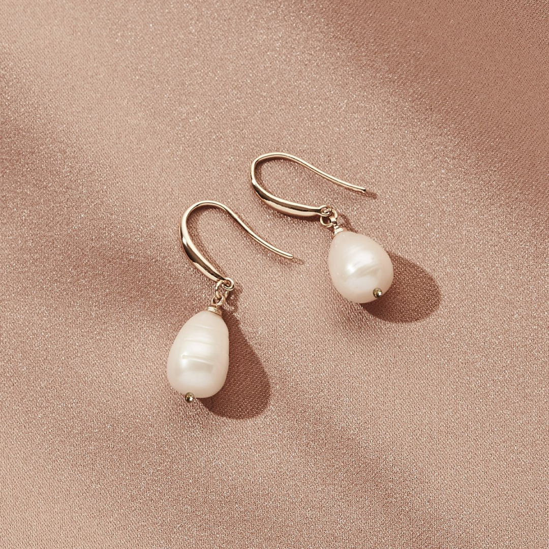 Freshwater Pearl Drop Earrings