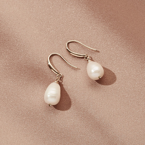 Freshwater Pearl Drop Earrings