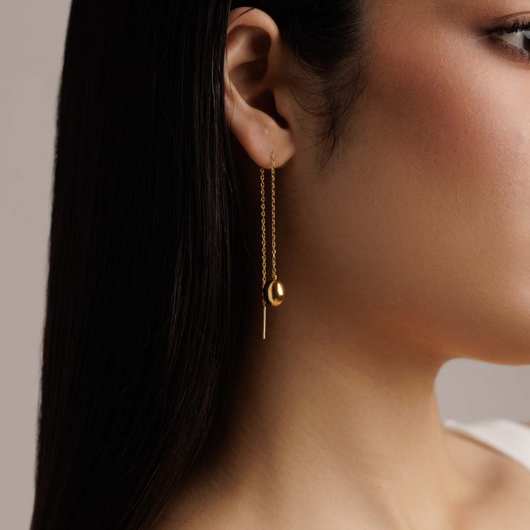 Multiway Chain Threader Earrings