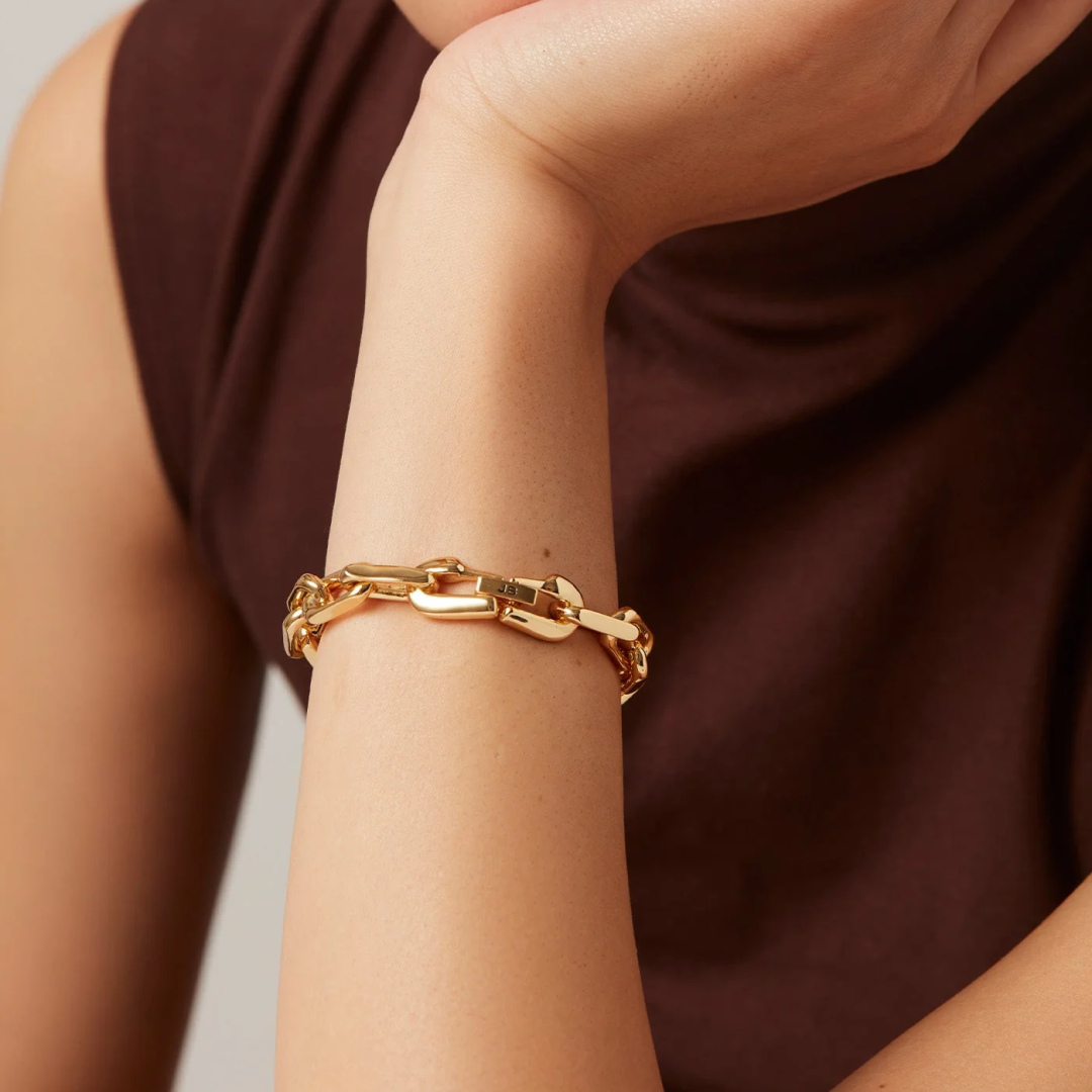Loire Link-Chain Bracelet
