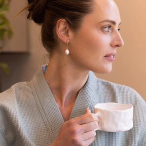 Freshwater Pearl Drop Earrings