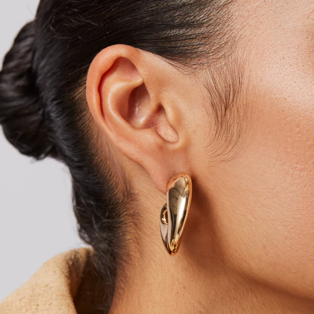Gigi Chunky Hoop Earrings