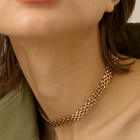 Francis Watchband Choker Necklace