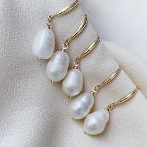 Freshwater Pearl Drop Earrings