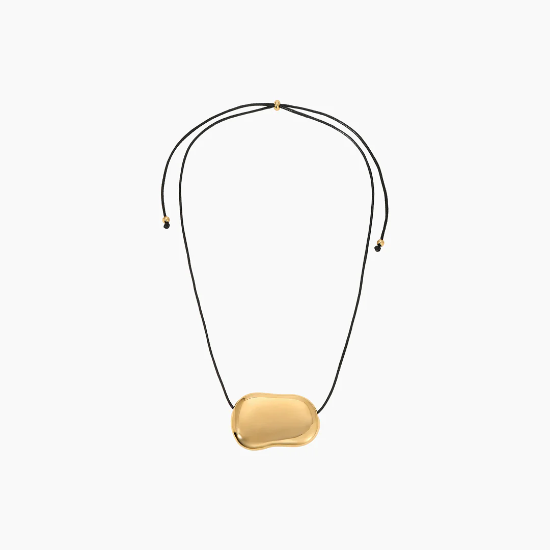 Gold Plated Julia Pendant Neckace