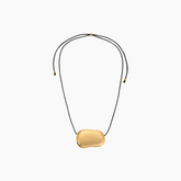 Gold Plated Julia Pendant Neckace