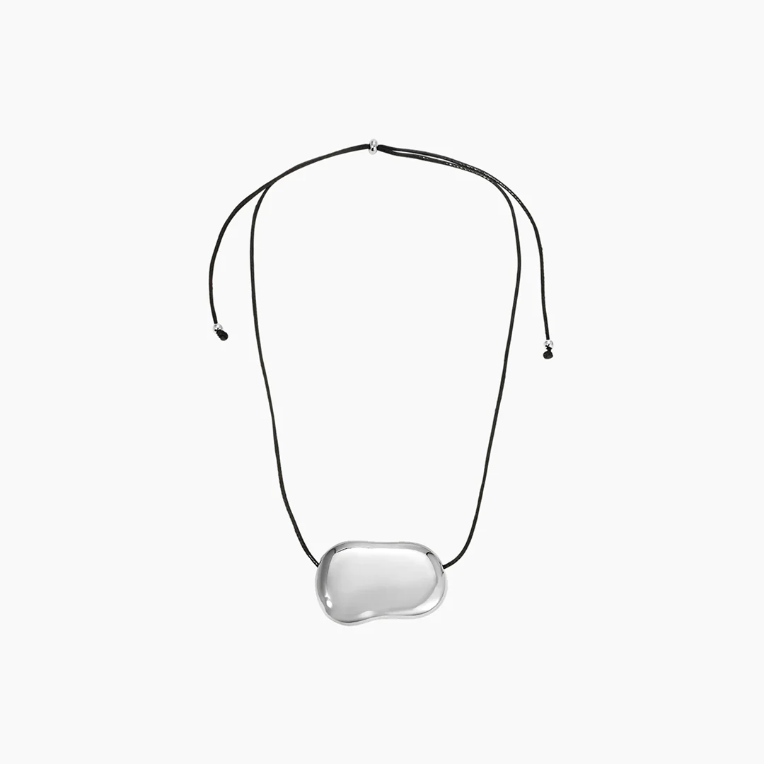 Silver Plated Julia Pendant Necklace