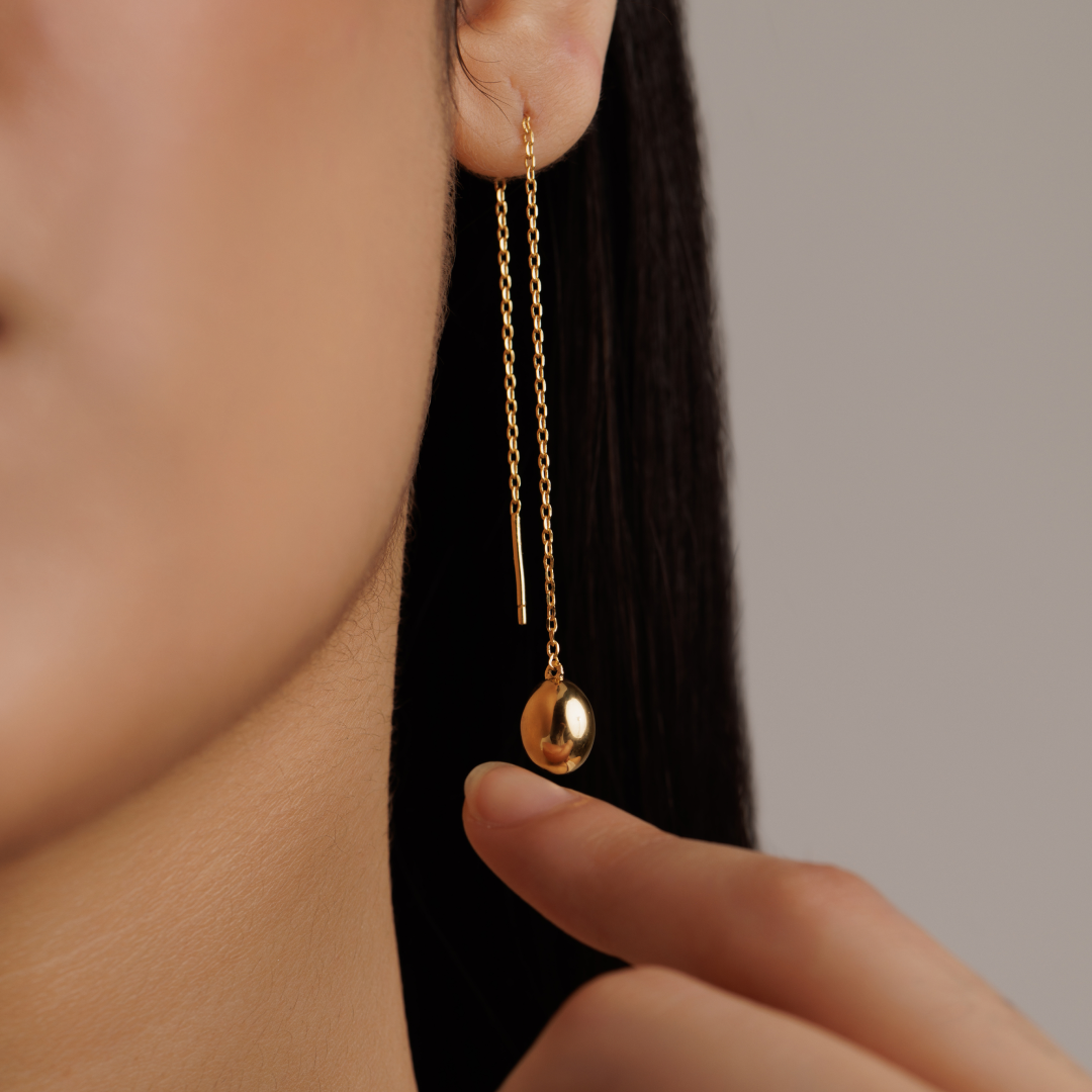 Multiway Chain Threader Earrings