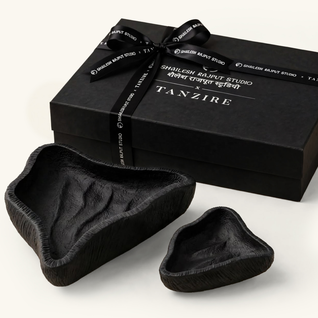 Sculptural Jewelry Tray Set