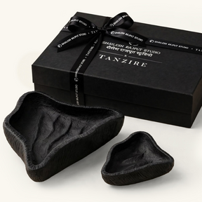 Sculptural Jewelry Tray Set