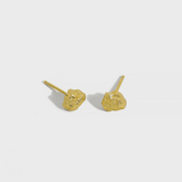 18K Gold Vermeil Jess Stud Earrings