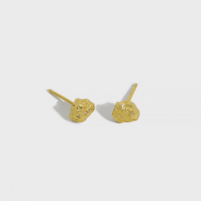 18K Gold Vermeil Jess Stud Earrings