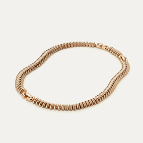 14K Gold Plated Statement Sofia Choker