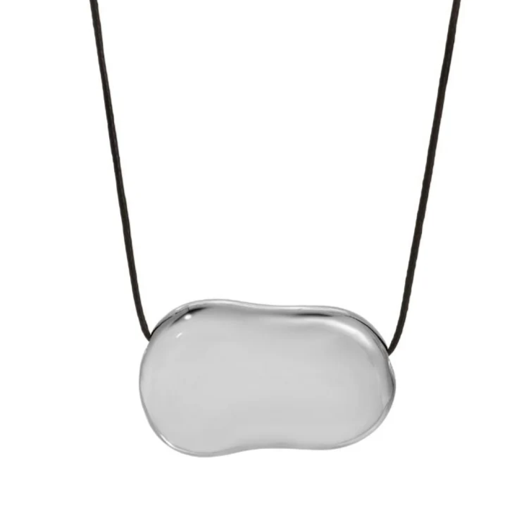 Silver Plated Julia Pendant Necklace