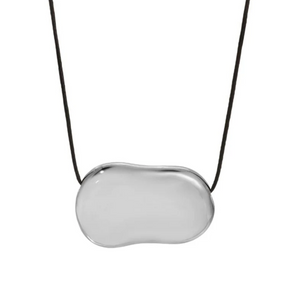 Silver Plated Julia Pendant Necklace
