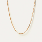 14K Gold Plated Dhani Chain Necklace