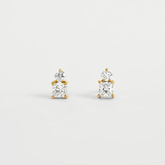 Droplet Lab-Grown Diamond Stud Earrings
