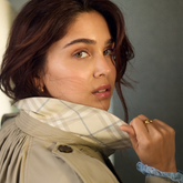Sharvari in Aven Teardrop Studs