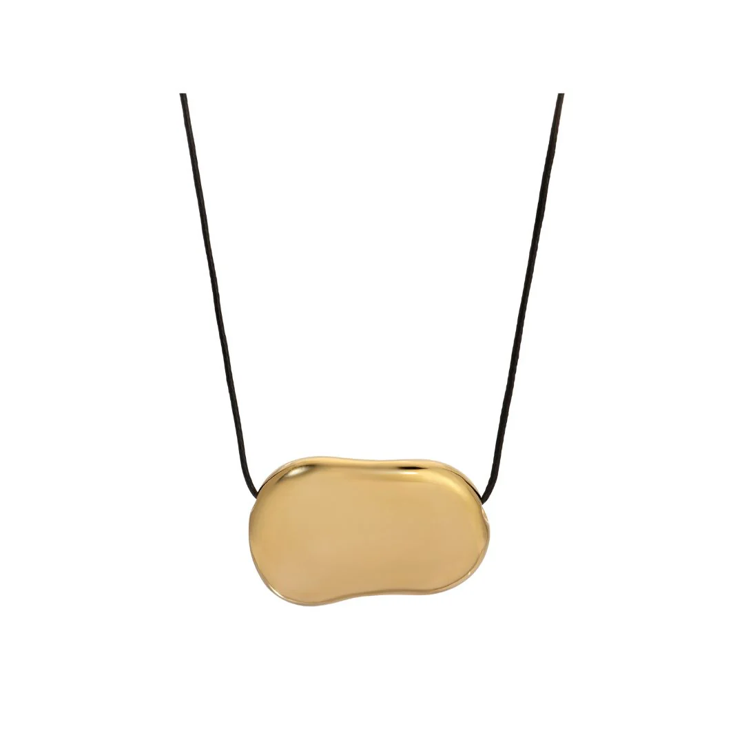Gold Plated Julia Pendant Neckace