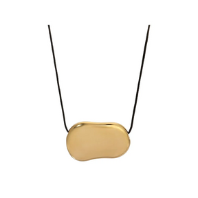 Gold Plated Julia Pendant Neckace