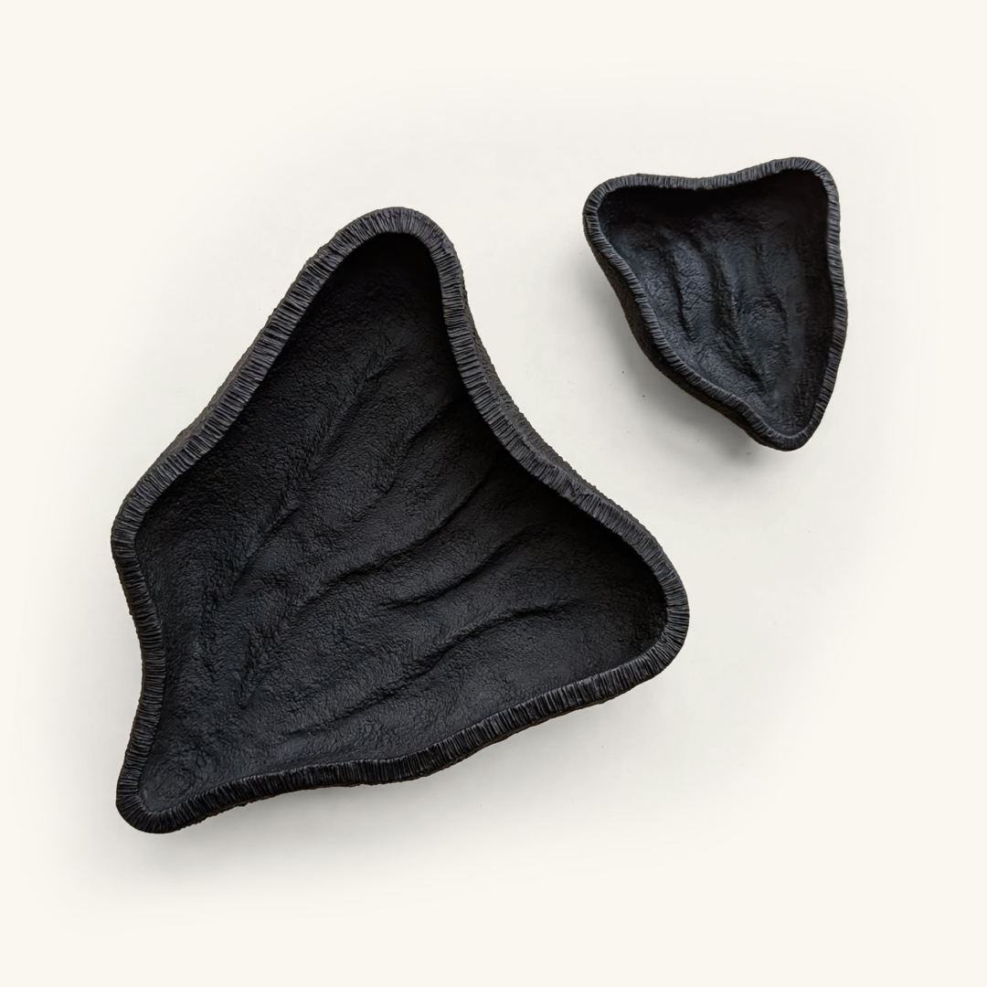 Sculptural Jewelry Tray Set