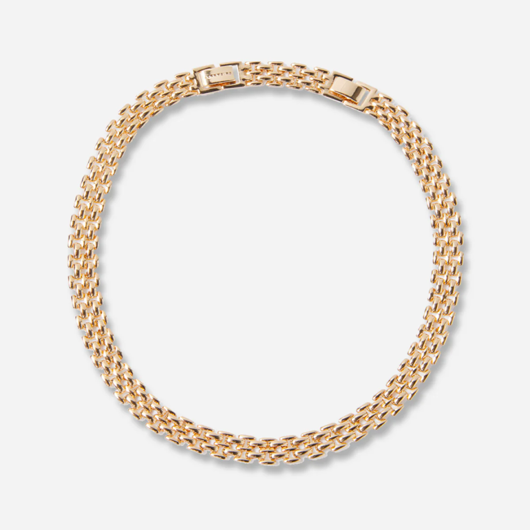 Francis Watchband Choker Necklace