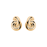 14k Gold Plated Amina Knot Earrings