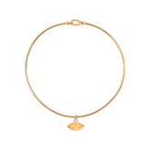Citrine Protection Choker Necklace