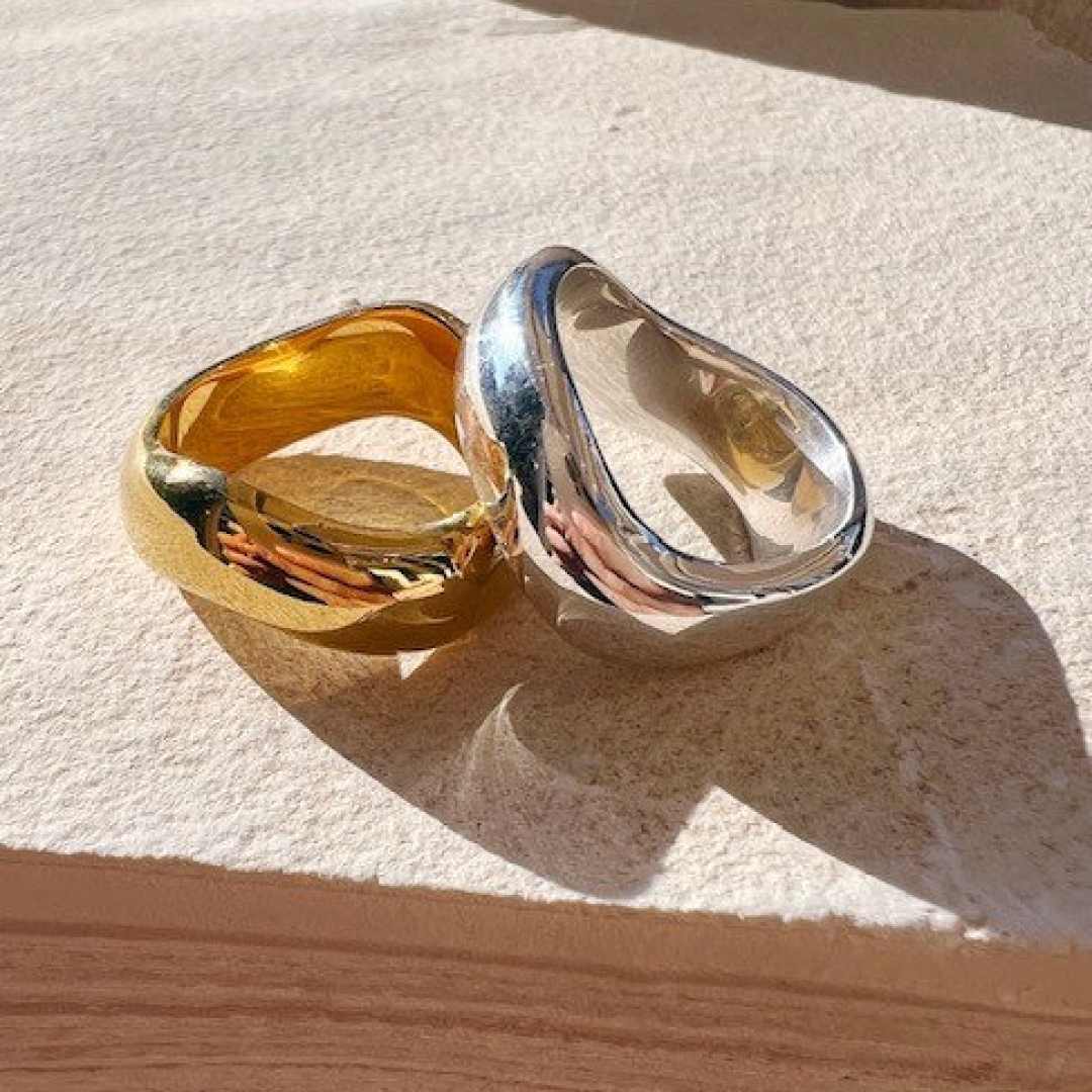 Rocco Statement Band Rings by