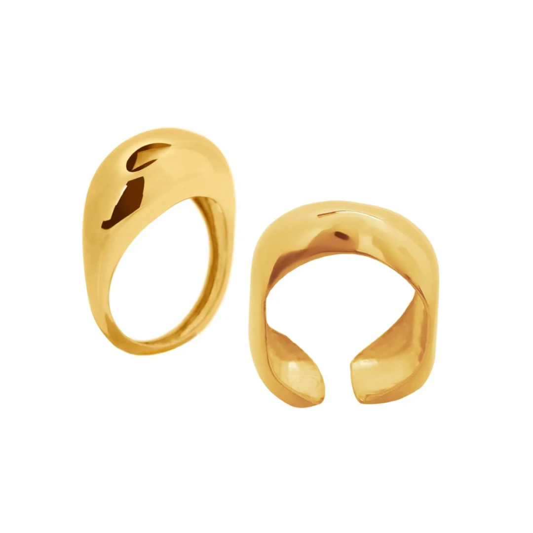Stackable Sunday Rings Set of 2