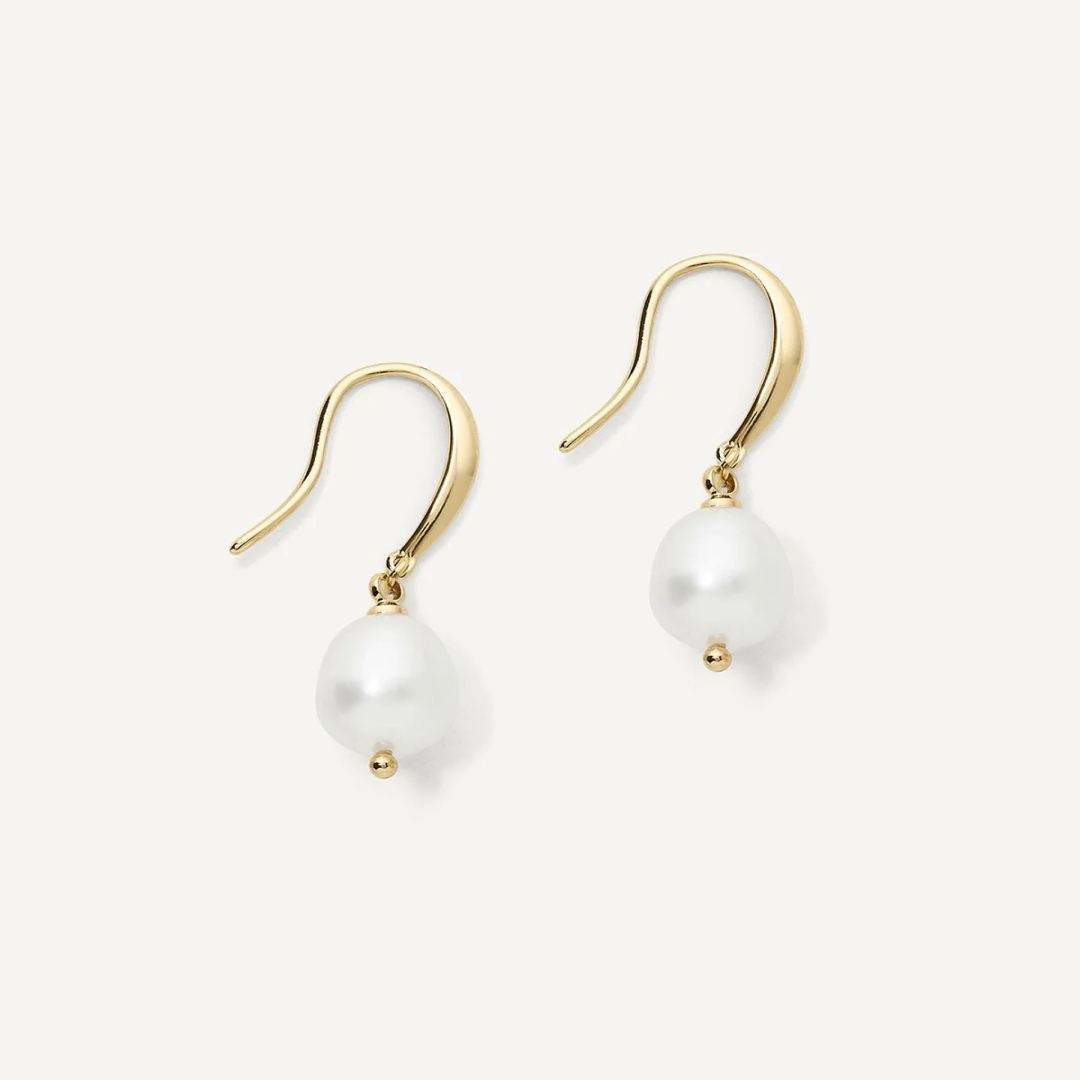 Freshwater Pearl Drop Earrings