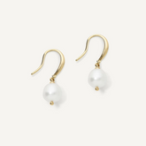 Freshwater Pearl Drop Earrings
