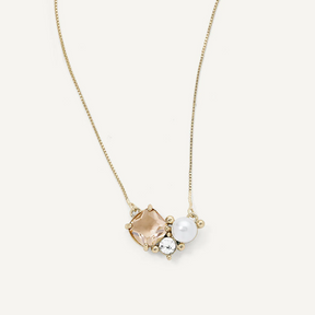 Sadie Pearl Cluster Pendant Necklace