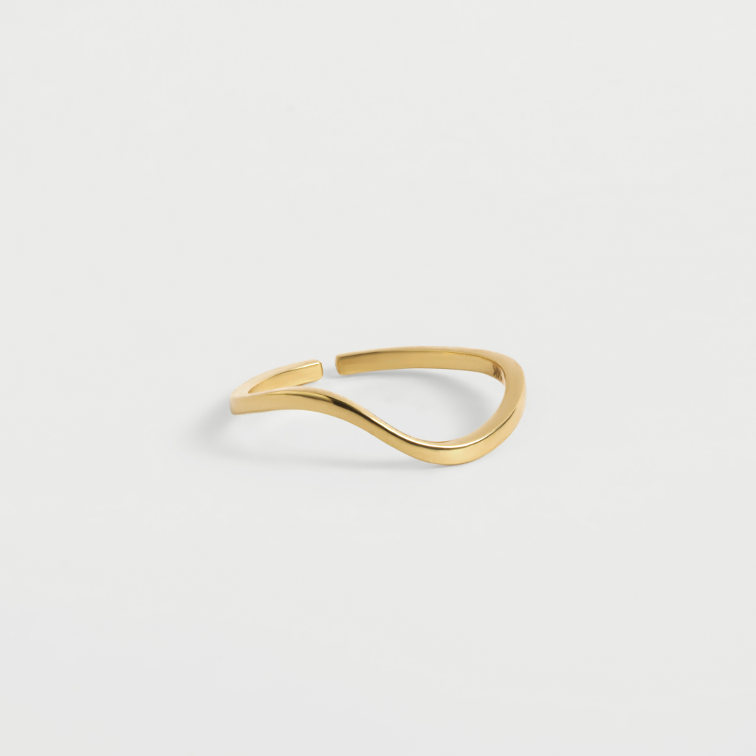 Solid Gold Band Ring