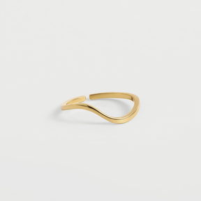 Solid Gold Band Ring