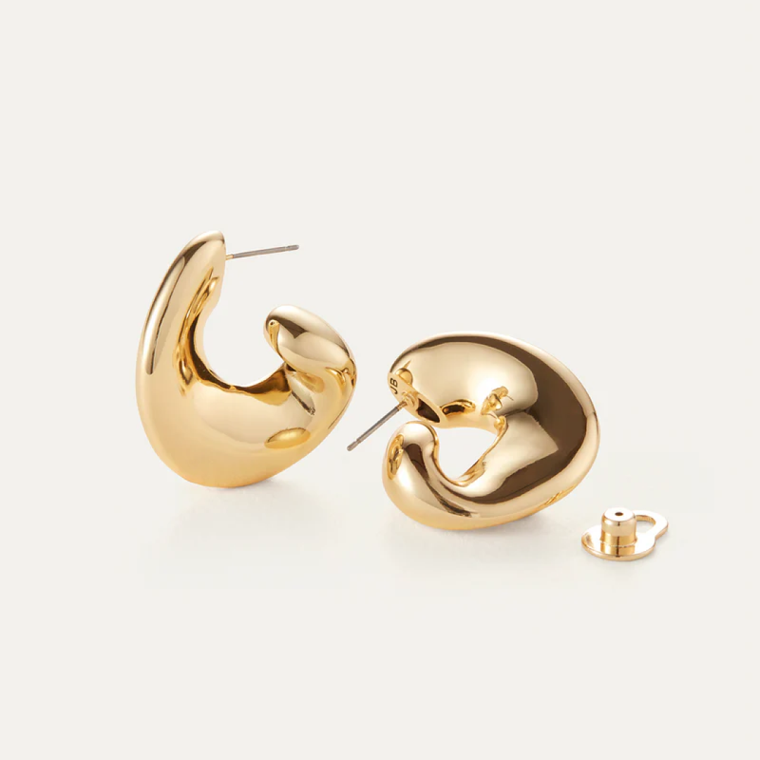 Gigi Chunky Hoop Earrings