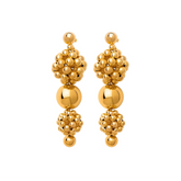 Statement Nido D'or Dangler Earrings