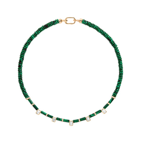 Malachite Selene Choker Necklace