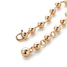 14K Gold Plated Celeste Beaded Bracelet