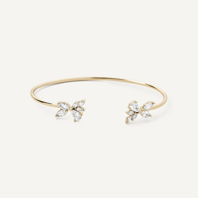 Everly Adjustable CZ Cuff Bracelet