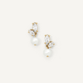 14K Gold Plated Bryn Drop Earrings