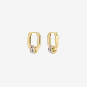 Cosmo Gaia Charm Huggies