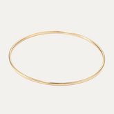 14K Gold Plated Dane Choker Necklace