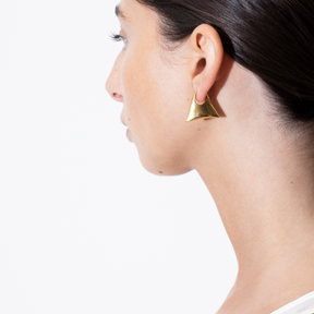 Sleek Angular Blake Earrings